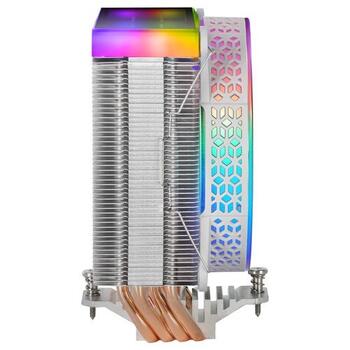 Mars Gaming MCPU-VR CPU Cooler Dual Infinity Mirror ARGB 180W 120mm Кулер для процессора (MCPUVRW)