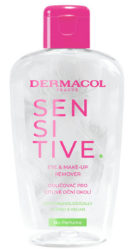 Dermacol Sensitive Средство Для Снятия Макияжа С Глаз 150 ml (8590031102702)