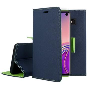 Mocco Fancy Book Case Grāmatveida Maks Telefonam Samsung Galaxy A42 5G Zils - Zaļš (MO-FN-SA-A425G-BL/GE)