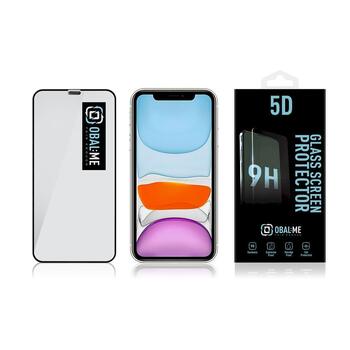 OBAL:ME 5D Glass Screen Protector Защитное стекло для Apple iPhone 11/XR / чёрный (57983116076)