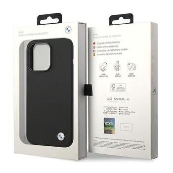 BMW BMHCP15LSILBK Чехол для Apple iPhone 15 Pro (BMHCP15LSILBK)