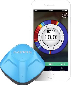 Garmin Striker Cast GPS Sonar Забрасываемый эхолот с GPS / чёрный (010-02246-02)