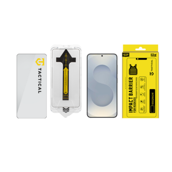 Samsung Tactical Impact Barrier for Rookies Aizsargapvalks priekš Samsung Galaxy S26 / melns (57983129150)
