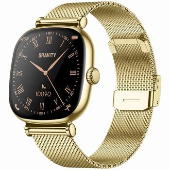 Smartwatch Gravity Браслет + ремешок GT32-1 / золотой (GT32-1)