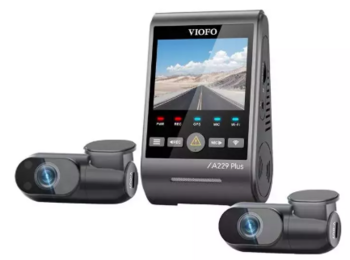 Viofo А229 Plus 3CH Видеорегистратор 2K /1080p (A229 Plus 3CH)