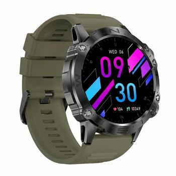 Smartwatch Gravity Смарт-часы с 2 ремешками GT20-7 / чёрный (GT20-7)