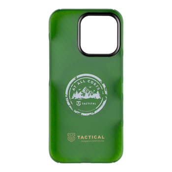 Tactical MagForce Aramid Cover Защитный чехол для Apple iPhone 16 Pro / Green Toad (TA-57983126541)
