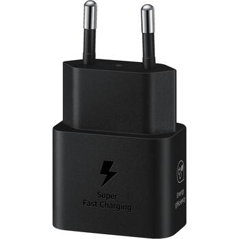 Samsung EP-T2510X Tīkla Lādētājs 25W ar USB-C uz USB-C Vads 1m (EP-T2510XBEGEU)