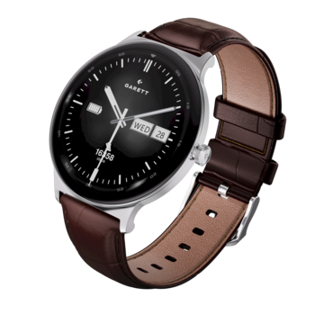 Garett Smartwatch Quantum Умные часы Серебристые (QUANTUM_SVR_STL)