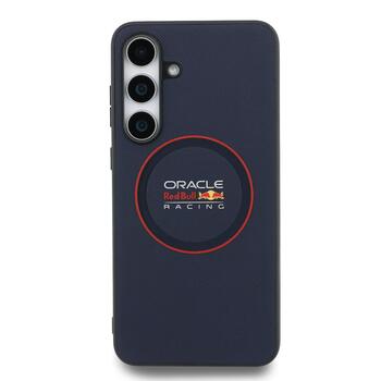 Red Bull PU Leather Red Ring MagSafe Case Чехол для Samsung Galaxy S25 FE (RBHMS25FE24PUILVR)