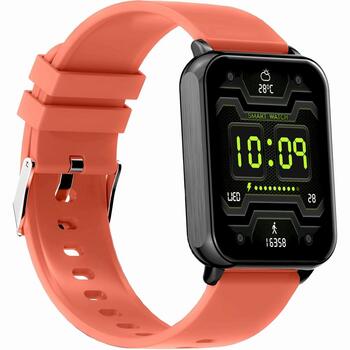 Smartwatch Gravity Смарт-часы с 2 ремешками GT17-10 / красно-черный (GT17-10)