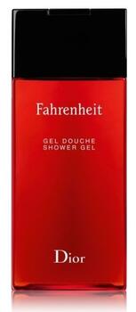 Dior Fahrenheit Гель для душа SWG 200 ml (3348901250139)