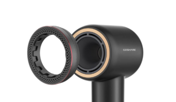 Coshare HD10E Фен для волос 1600 W (HD10E-BK)