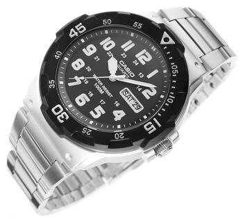 CASIO MRW-200HD-1BVEF Vīriešu pulkstenis (MRW-200HD-1BVEF)