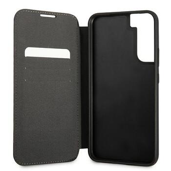 BMW BMBKS22MTRTBK Чехол-Книжка для Samsung Galaxy S22+ (BMBKS22MTRTBK)