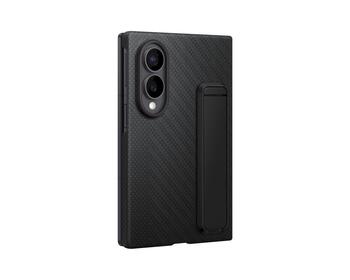 Samsung EF-XF971SBE Carbon Case Защитный чехол для Galaxy Z Fold 8 / чёрный (EF-XF971SBEGWW)