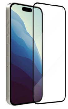 Vmax 9D Full Face Tempered Glass Защитное Стекло для Apple iPhone 16 Plus (VMAX-TG-9DFF-IPH-16PL)