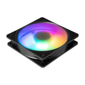Cooler Master Mobius 120P ARGB 2400 RPM Вентилятор корпуса компьютера 120mm Черный (MFZ-M2DN-24NP2-R1)