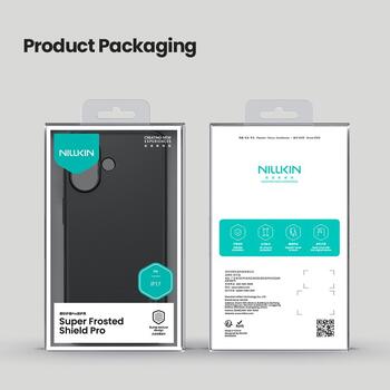 Nillkin Super Frosted PRO Back Cover Чехол для Apple iPhone 17 (57983127595)