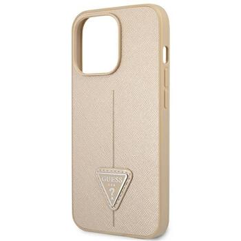 Guess GUHCP14LPSATLE Aizmugurējais Apvalks Priekš Apple iPhone 14 Pro (GUHCP14LPSATLE)