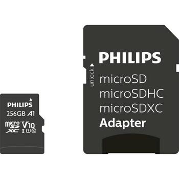 Philips FM25MP45B/00 microSDXC Kарта памяти 256GB (FM25MP45B)