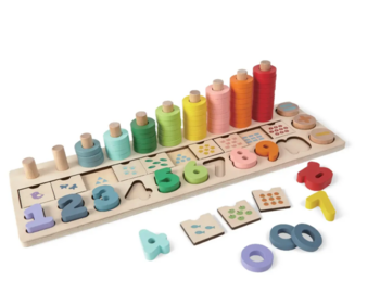 Gerardo's Toys Math Game Attīstošā rotaļlieta 3 gadi+ (GT61203)