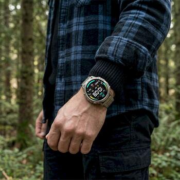 Smartwatch Gravity Ремешок + браслет GT42-4 / графитовый (GT42-4)
