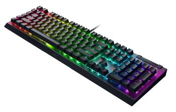 Razer BlackWidow V4 X Yellow Switch Spēļu Tastatūra (RZ03-04701800-R3M1)