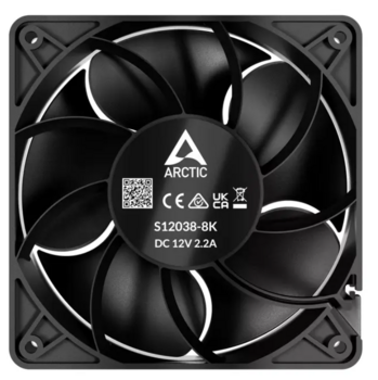 Arctic S12038-8K Система охлаждения 12cm 3шт (ACFAN00302A)