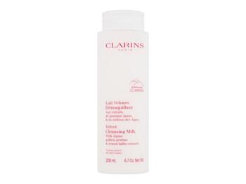 Clarins Velvet Cleansing Milk Очищающее молочко 200ml (3380810378795)