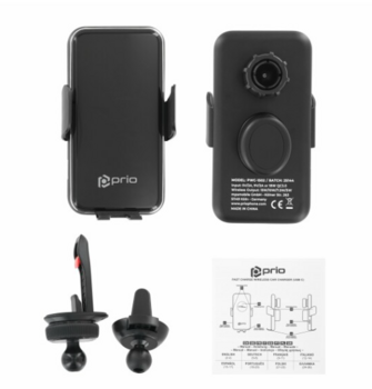 Prio Fast Charge Беспроводная Зарядка для Телефона 15W (PWC-1502)