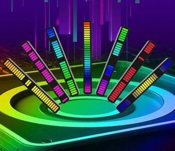Mocco RGB Gaismas Mūzikas Viedais panelis (MO-2835)