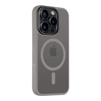 Tactical MagForce Hyperstealth Cover Защитный чехол для iPhone 15 Pro / светло-серый (TA-57983115960)