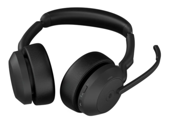 Jabra Evolve2 55 - Link380a MS Stereo Беспроводные наушники (25599-999-999)