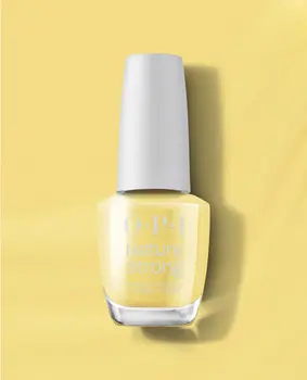 OPI Nature Strong Natural Origin Lacquer Make My Daisy Лак для ногтей 15 ml (4064665019872)