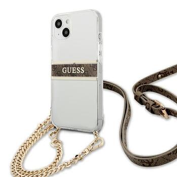 Guess GUHCP13SKC4GBGO Защитный чехол для iPhone 13 mini 5,4