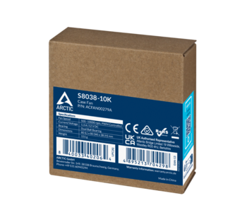 Arctic S8038-10K Вентилятор для Сервера 4-pin / 40mm (ACFAN00279A)