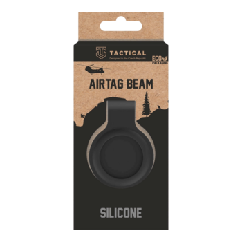 Tactical Airtag Beam Silicone Защитный силиконовый чехол для Apple AirTag / чёрный (TA-57983104013)