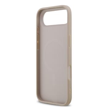 Guess PU Leather 4G Colored Ring MagSafe Case Защитный чехол для iPhone Air / розовый (GUHMP17MG4GFRP)
