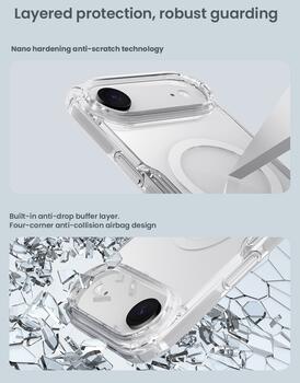 Nillkin Nature TPU PRO Magnetic Cover Aizsargapvalks priekš Apple iPhone 17 Air (57983127555)