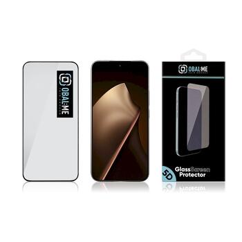 OBAL:ME 5D Glass Screen Protector Защитное стекло для Xiaomi 15T/15T Pro / чёрный (57983127982)