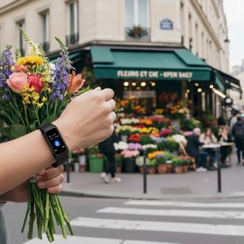 Smartband Gravity GT40-1 Смарт-браслет / чёрный (GT40-1)