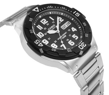 CASIO MRW-200HD-1BVEF Vīriešu pulkstenis (MRW-200HD-1BVEF)