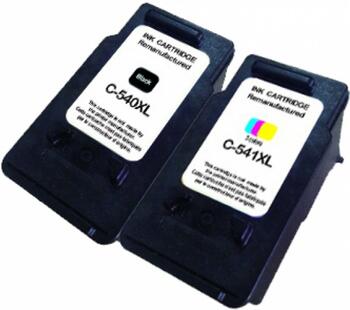 UPrint Canon 540/541XL Komplekts Tintes kārtridži (C-540/541XL-PACK-UP)