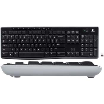 Logitech K270 Bezvadu klaviatūra (ENG) (920-003738)