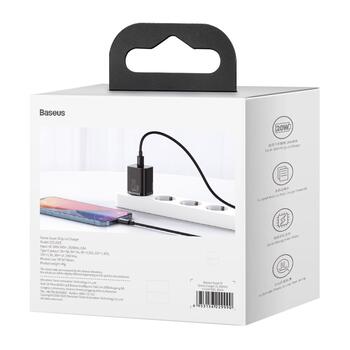 Baseus Super Si Зарядное Устройство PD / 20W / 1x USB-C (BRA010568)