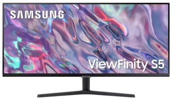 Samsung ViewFinity S5 LS34C500GAUXEN Monitors 34.1