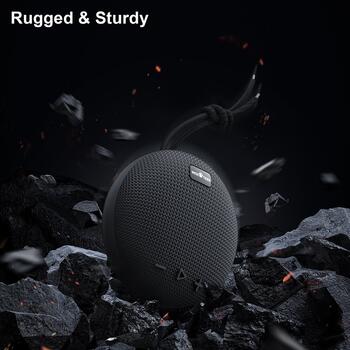 Wise Tiger C200 Bluetooth bezvadu skaļrunis 5W / IPX7 / TWS / 800mAh (WT-C200BK)