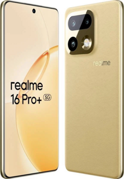 Realme 16 Pro 5G Смартфон 8GB / 256GB Master Gold (6941764482906)
