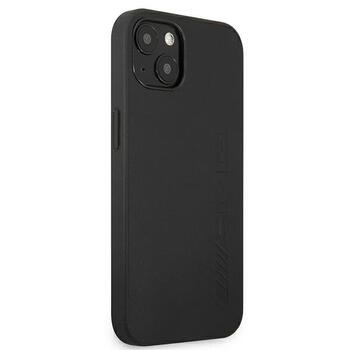 AMG AMHCP13MDOLBK Back Case Кожанный Чехол для телефона Apple iPhone 13 Черный (AMHCP13MDOLBK)